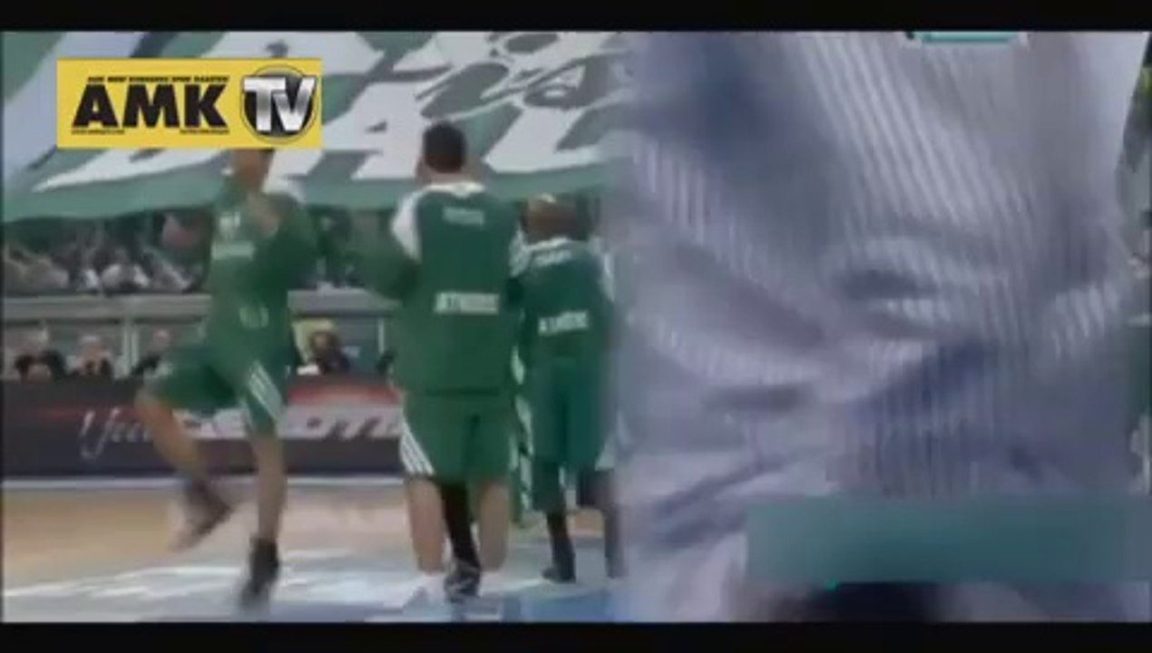 Panathinaikosluların sevgi gösterisi Obradovic'i ağlattı