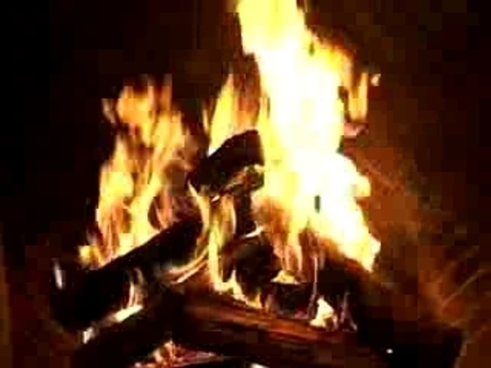 Feu de cheminée