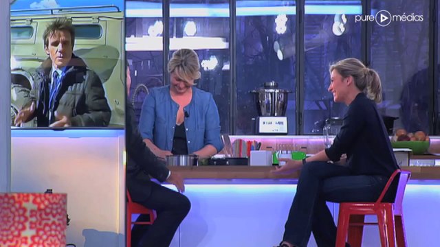 David Pujadas remplace Anne-Sophie Lapix