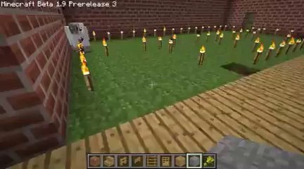 Minecraft Tutorial #5 - How to Build a Cow Barn with a Breeding System (HD)