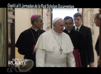 Rugby Italiano tournament and Scholas Occurrentes.