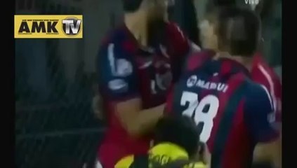 Daniel Guiza, O Higgins'i salladı