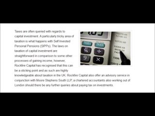 Rockfire Investment Management | Information Regarding Capital Investment
