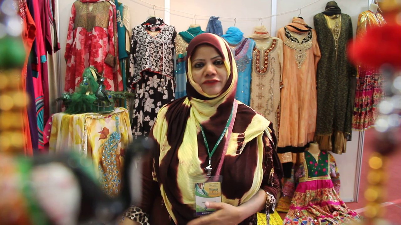 Shafaq's Creations Women Expo 8th Wexnet 2014 Expo 21-23 March 2014 Centre Lahore Pakistan.