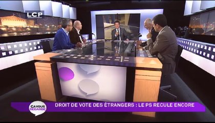 Ça Vous Regarde - Le débat : Droit de vote des étrangers : le PS recule encore