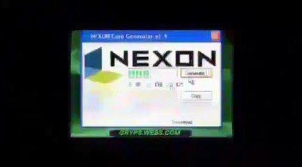 New Nexon Cash Generator 2014 ( with proof )