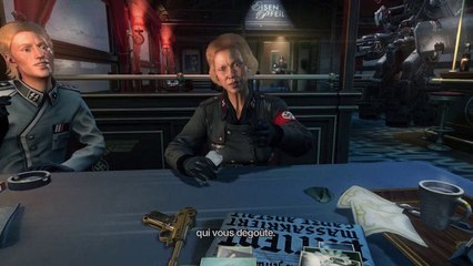 À la découverte de Wolfenstein: The New Order - Dans le train pour Berlin (VOSTFR) [HD]