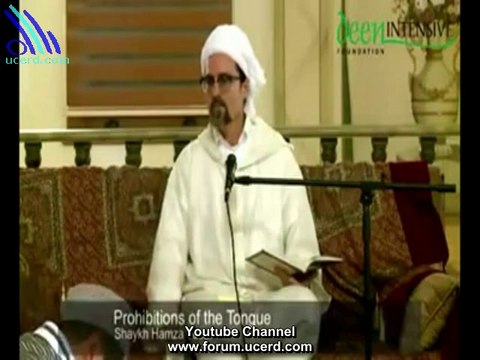 Effects of Music by Shaykh Hamza Yusuf - UCERD Gathering Intellectuals
