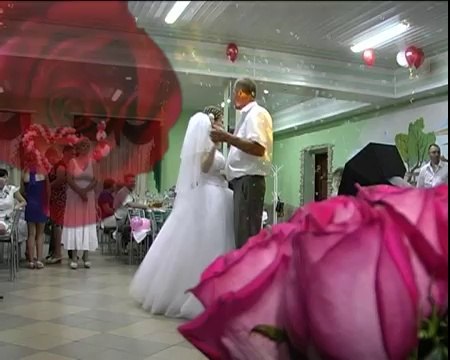 Танец невесты с папой. Танец с отцом