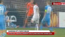 Quaresma attı, Porto turladı