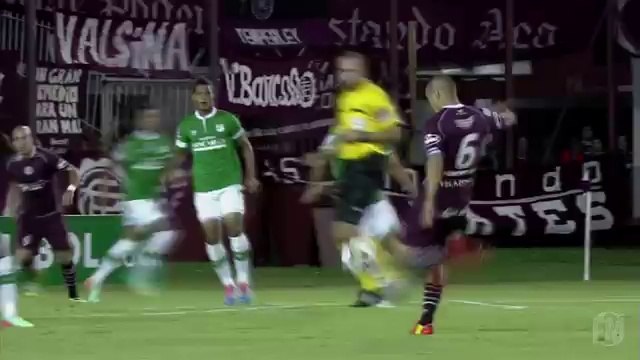 Copa Libertadores - Maximiliano Velázquez (Lanús) - Fabulous Goal Vs Deportivo Cali