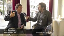 J.J Benítez, autor de 'Estoy bien'. 20-3-2014