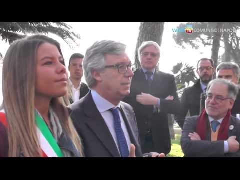 Napoli - La stele della memoria: 900 vittime innocenti (20.03.14)