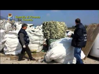 Benevento - Sequestrato deposito incontrollato di rifiuti (20.03.14)