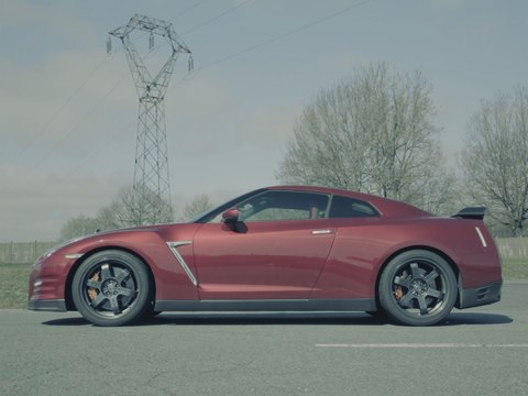 Essai Nissan GT-R 2014