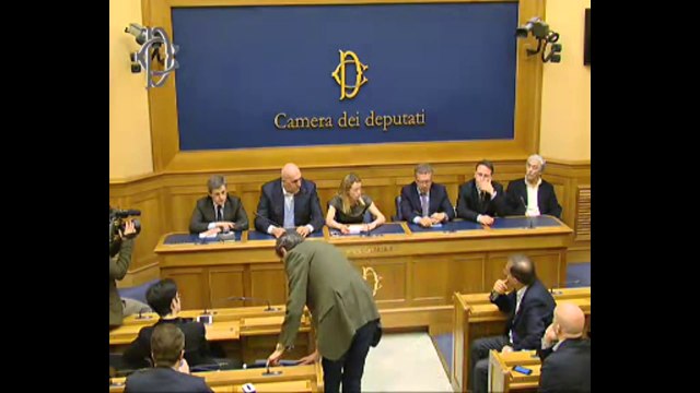 Roma - Elezioni regionali Piemonte - Conferenza stampa di Giorgia Meloni (20.03.14)