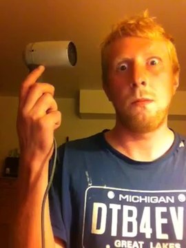 Kill Bill theme covered with a blow dryer