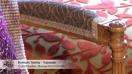 Tapissier -  Romain TESTAS