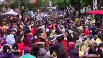 Taiwan : les manifestants qui occupent le parlement posent un ultimatum