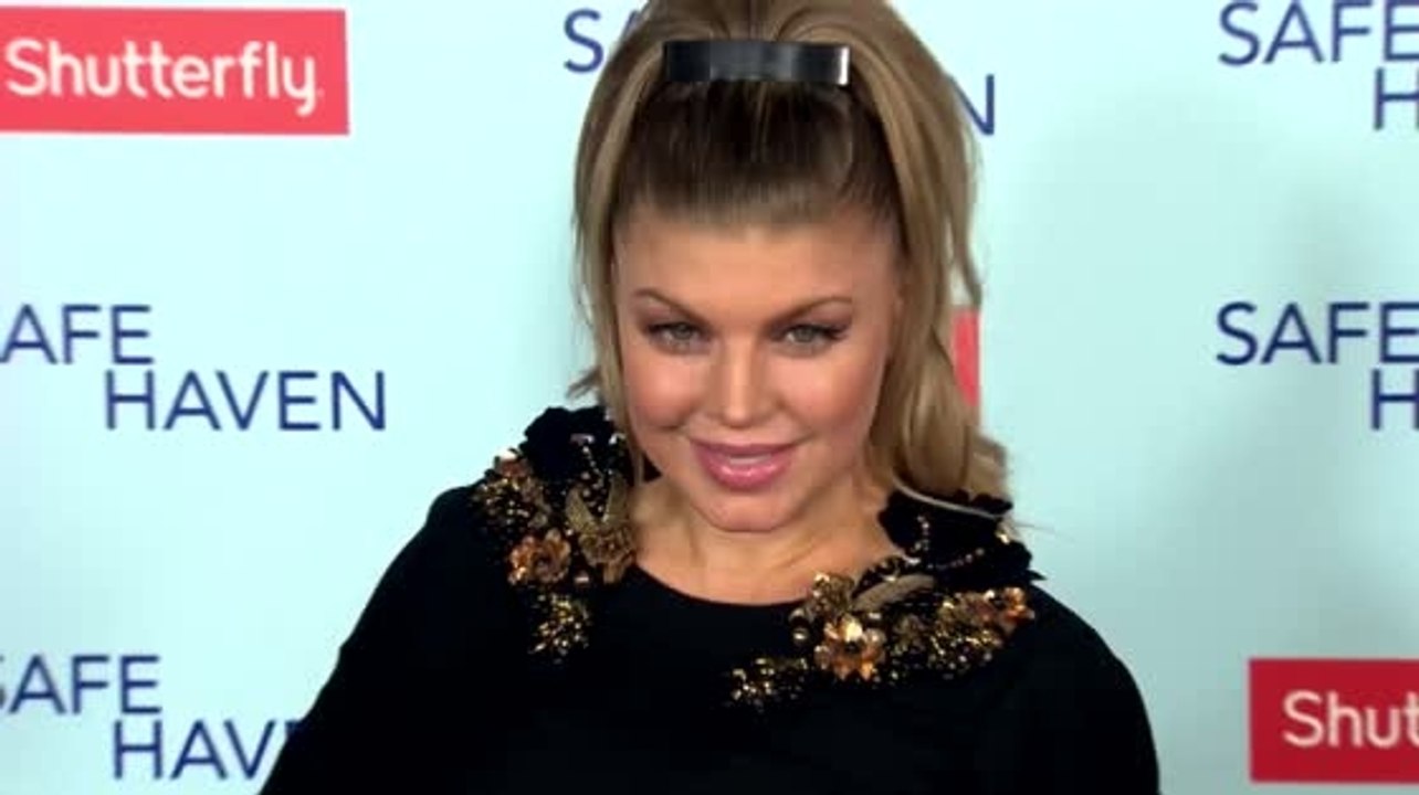 Fergie reagiert auf die X Factor Gerüchte