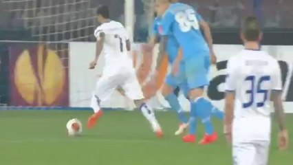 კუარესმას ულამაზესი გოლი ნაპოლისთან