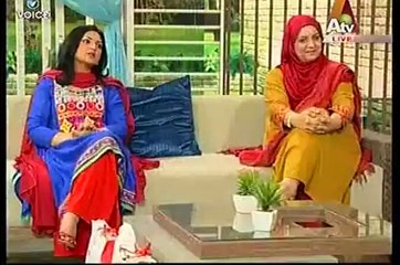 A Morning With Farah , 20 March 2014