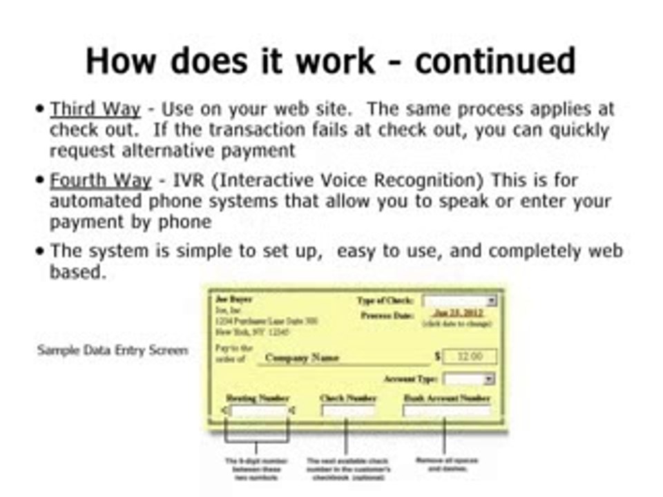 Check Verification : How to Verify funds and Bank Routing Numbers