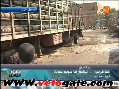 ..وزير البترول يتفقد مكان حادث البراجيل ويؤكد: سنوفر إحتاجات المنطقة
