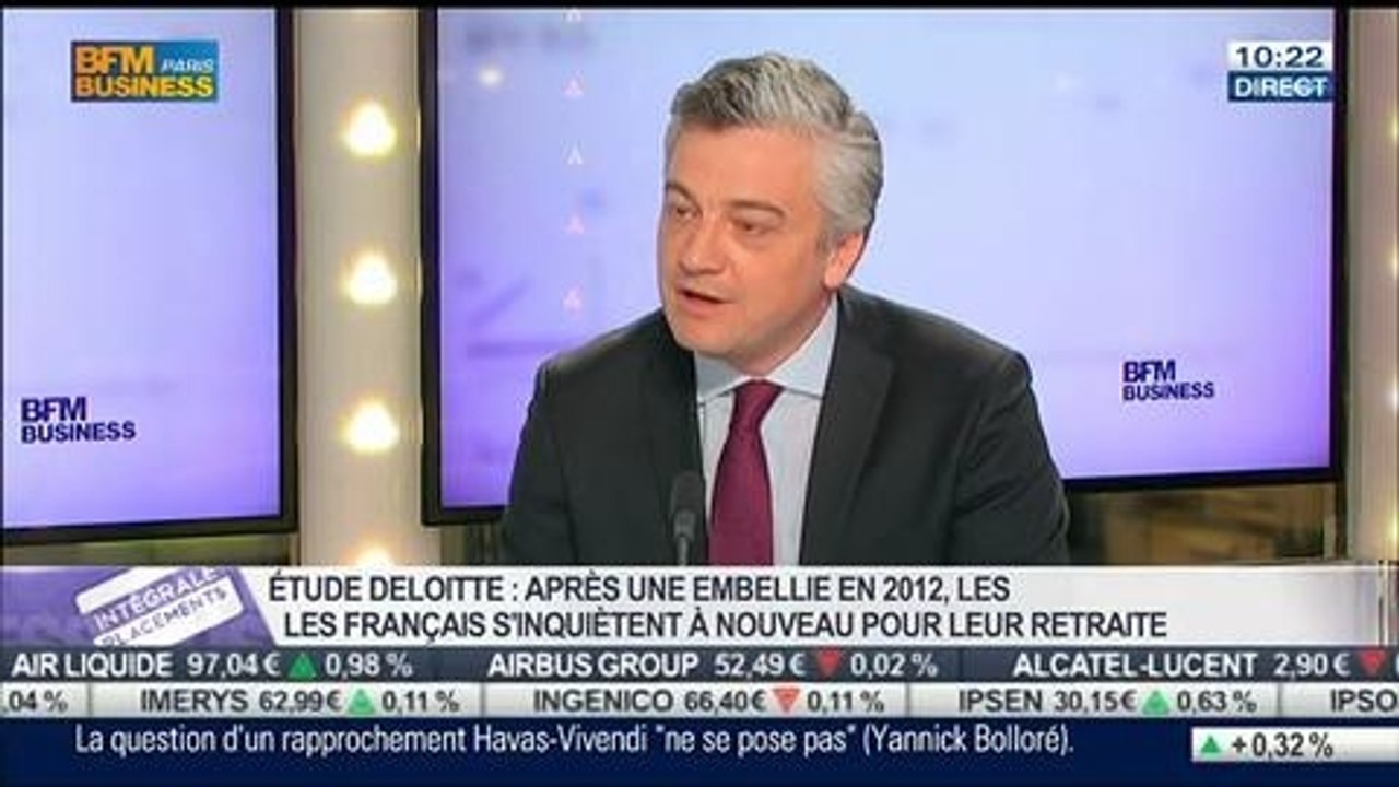 Les Français s'inquiètent pour leur retraite: Hugues Magron, dans Intégrale Placements – 21/03