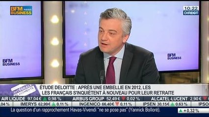 Les Français s'inquiètent pour leur retraite: Hugues Magron, dans Intégrale Placements – 21/03