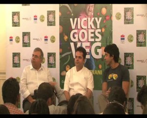 Farhan and Vicky Ratnanis veg connect