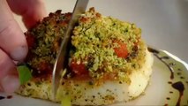 Herb-crusted fish fillets with Gordon Ramsay