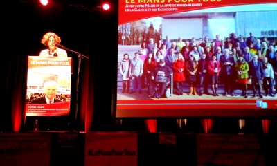 Isabelle SEVERE - LE MANS POUR TOUS - 20.03.2014