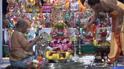 Navarathri Day 1- Durga Pooja