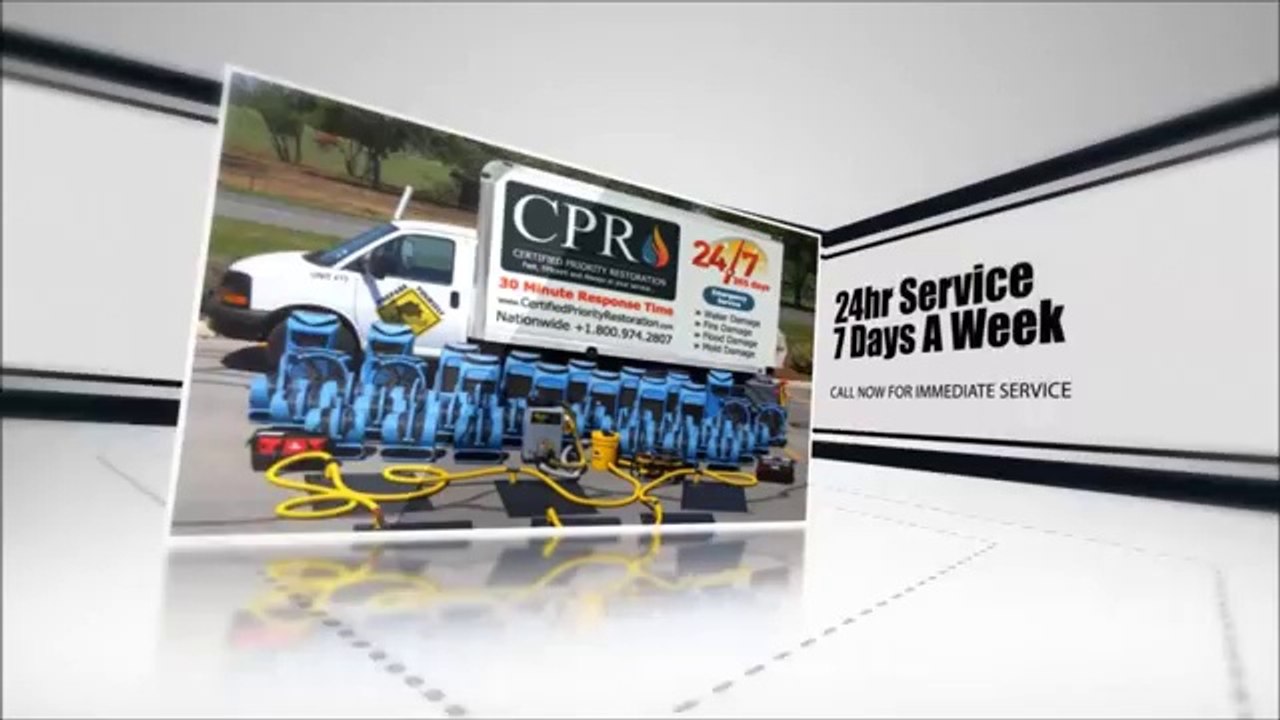 Water Damage Boynton Beach | Water Damage Repair | Certified Priority Restoration