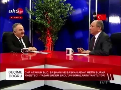 ATAKUM BELEDİYE BAŞKANI METİN BURMA'DAN SAHİL YOLU AÇIKLAMASI SİYASET GÜNDEMİ/AKS TV