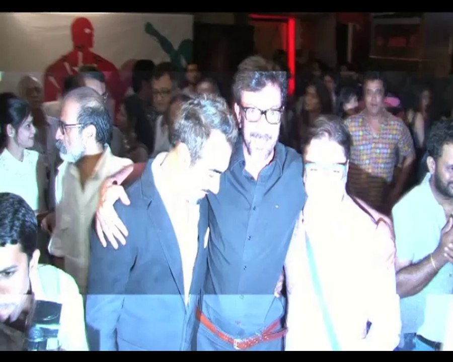 Bollywood stars at Ankhon Dekhi screening