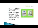 Samsung Battery, Samsung Batteries, Nikon Battery, Nokia Battery Batterylovers.com