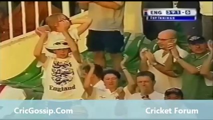 Saqlain Mushtaq 8 Wickets Vs England