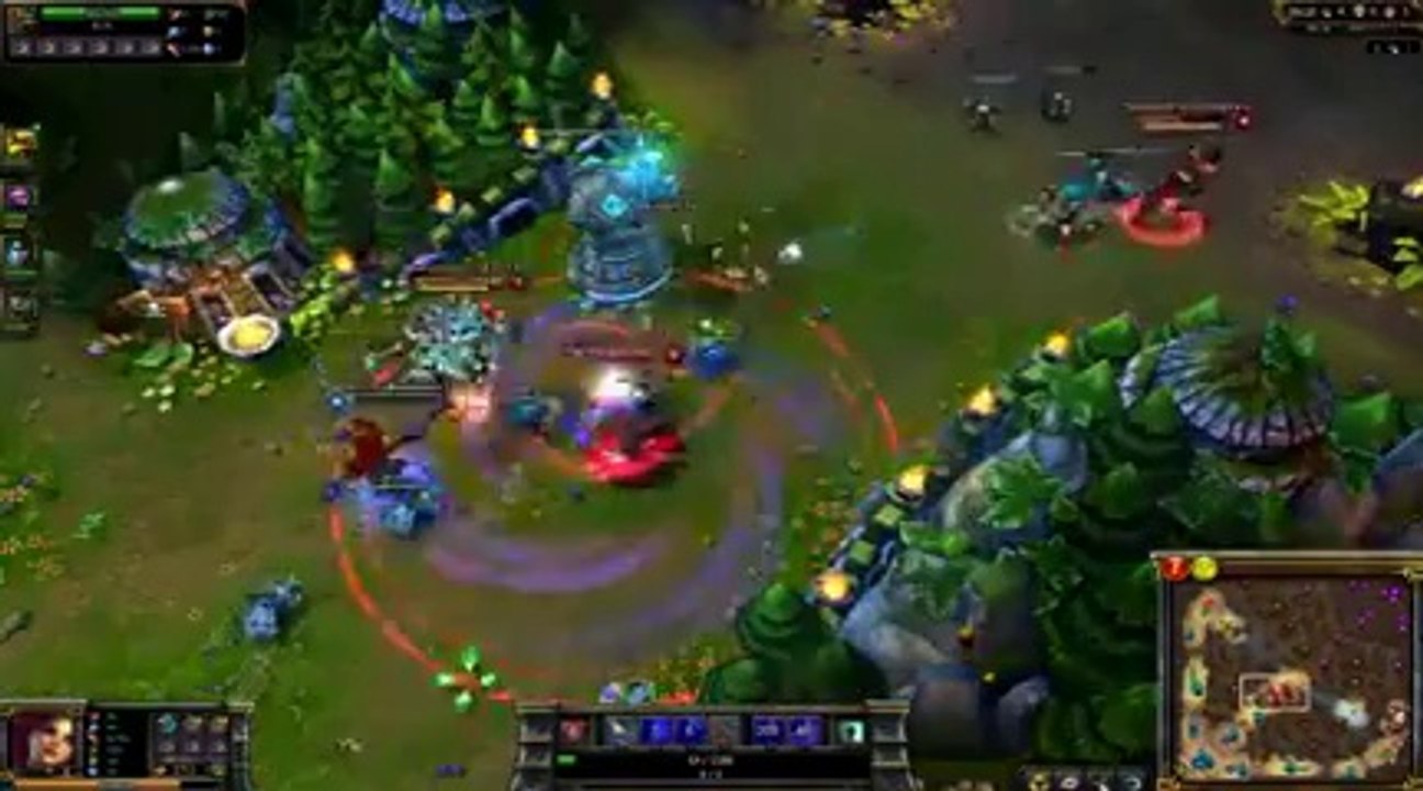 Ranked Struggle - League of Legends - S2 EP11 - Premade - Katarina[240P]