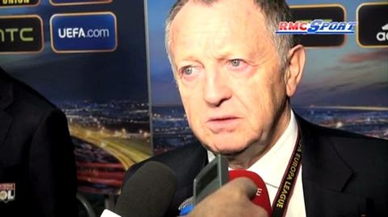 Ligue Europa / Aulas : "Une formidable satisfaction" - 21/03