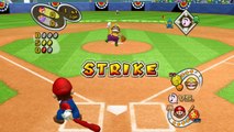 Mario Superstar Baseball HD on Dolphin Emulator (Widescreen Hack)