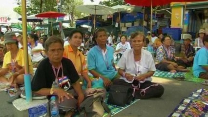 Thai election nullified