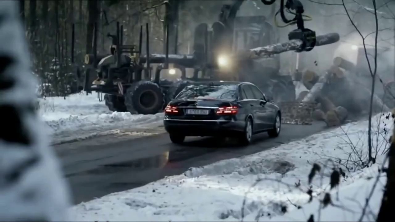 Ad Commercial Mercedes-Benz E-Class - Final Destination "Sorry"