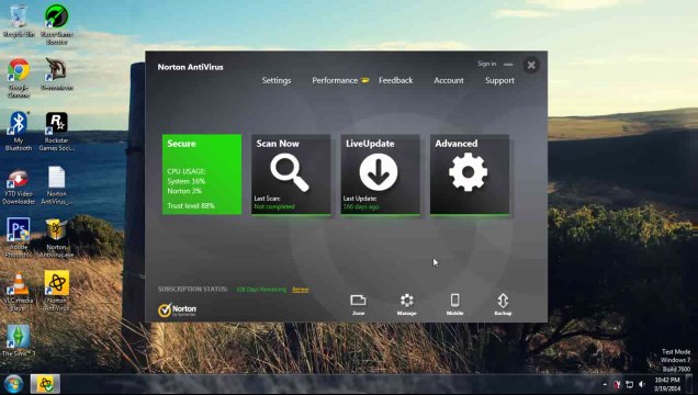 Norton Antivirus 2014 with Original Key