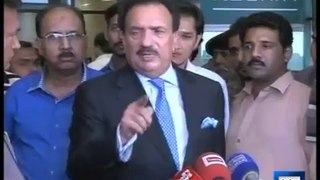 Rehman Malik slams Taliban