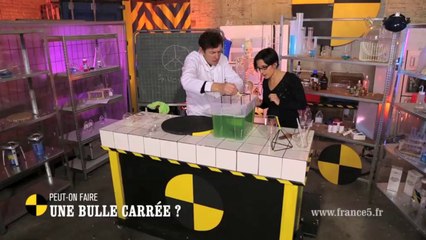 Fais des bulles carrées