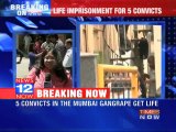 Mumbai gangrape: Sentencing today