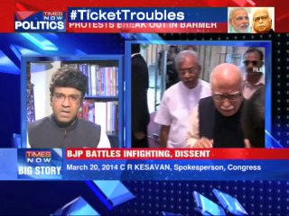 Now, Jaswant gives BJP an ultimatum