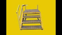 Steel bar grating  stair treads